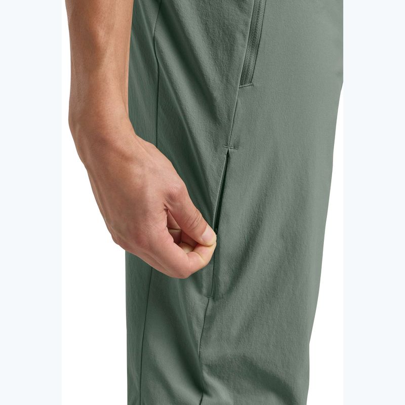 Spodnie trekkingowe męskie Jack Wolfskin Hikeout slate green 6