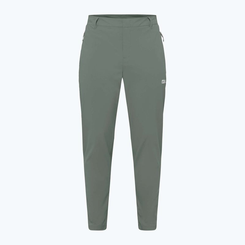 Spodnie trekkingowe męskie Jack Wolfskin Hikeout slate green 7