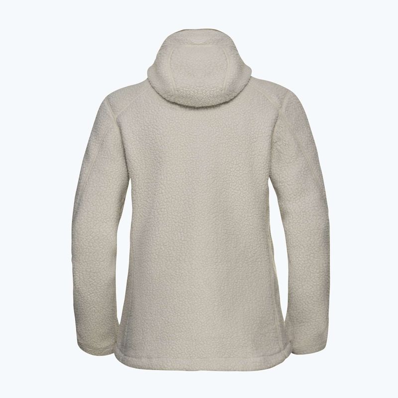 Bluza polarowa damska Jack Wolfskin Cradle Mountain Pile Full Zip pale sand 8