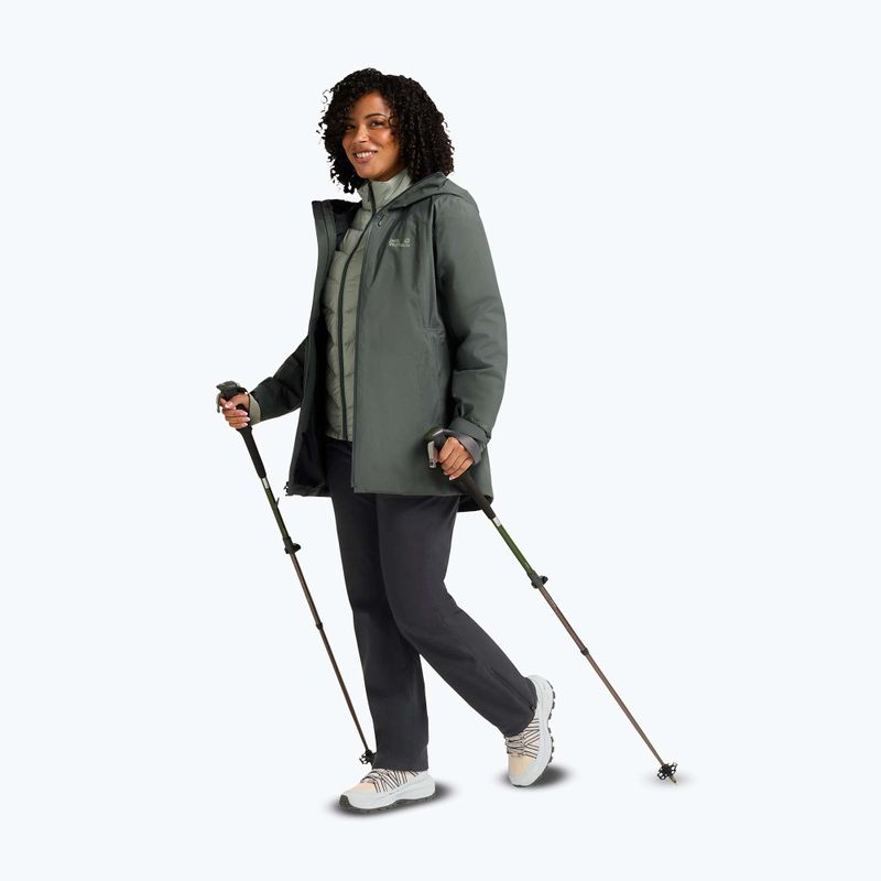 Buty turystyczne damskie Jack Wolfskin Wild Hike Texapore Mid oyster 9
