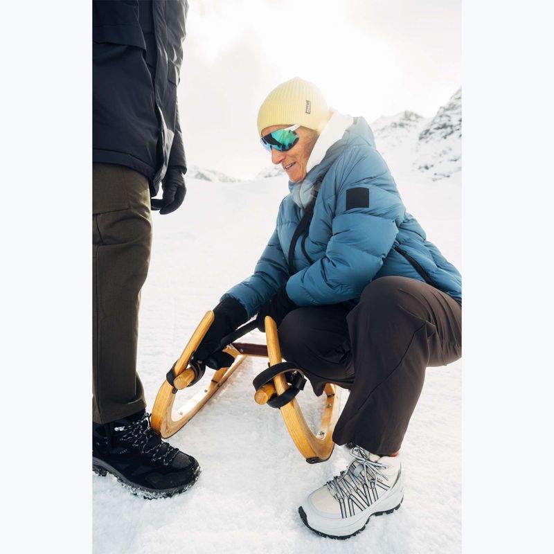 Buty turystyczne damskie Jack Wolfskin Wild Hike Texapore Mid oyster 14