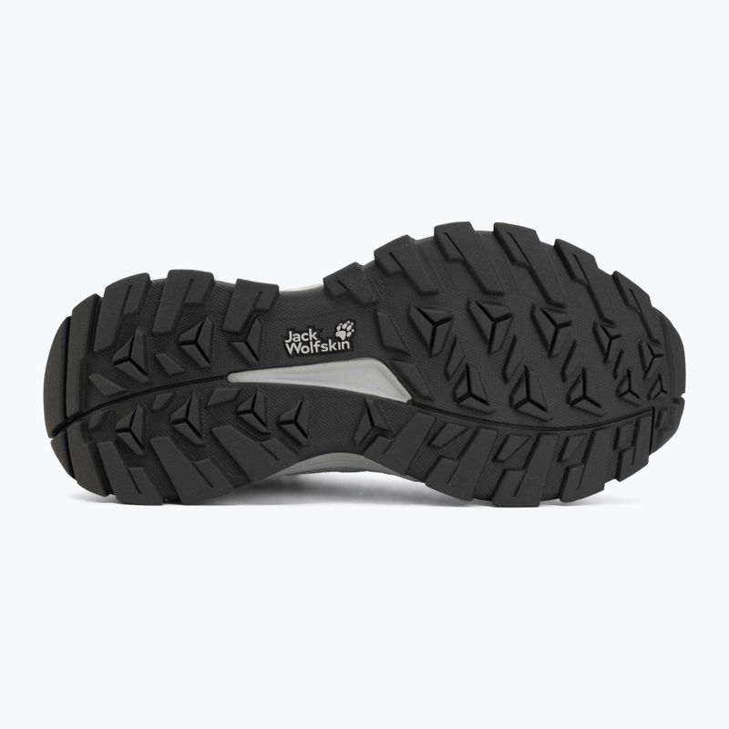 Buty turystyczne damskie Jack Wolfskin Wild Hike Texapore Mid oyster 4