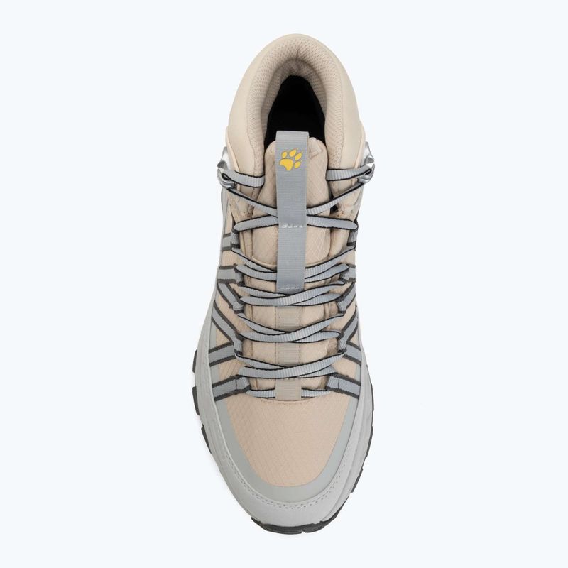Buty turystyczne damskie Jack Wolfskin Wild Hike Texapore Mid oyster 5