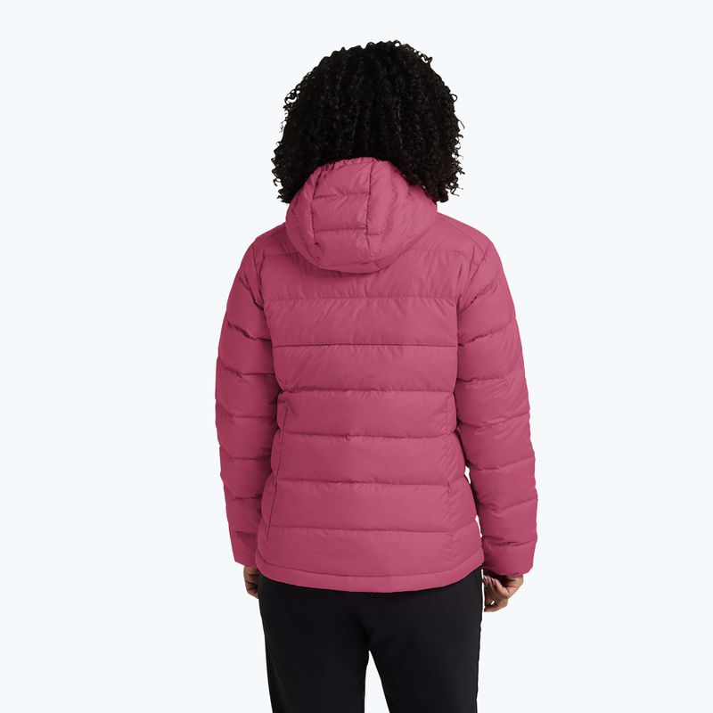 Kurtka puchowa damska Jack Wolfskin Ather Down Hoody bubblegum 3