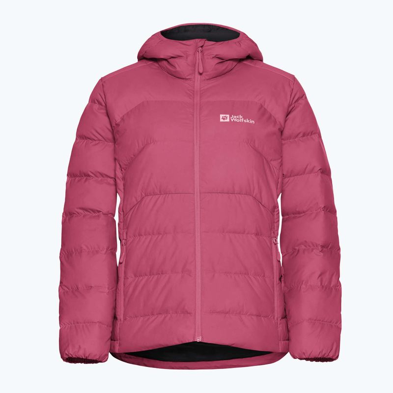 Kurtka puchowa damska Jack Wolfskin Ather Down Hoody bubblegum 7