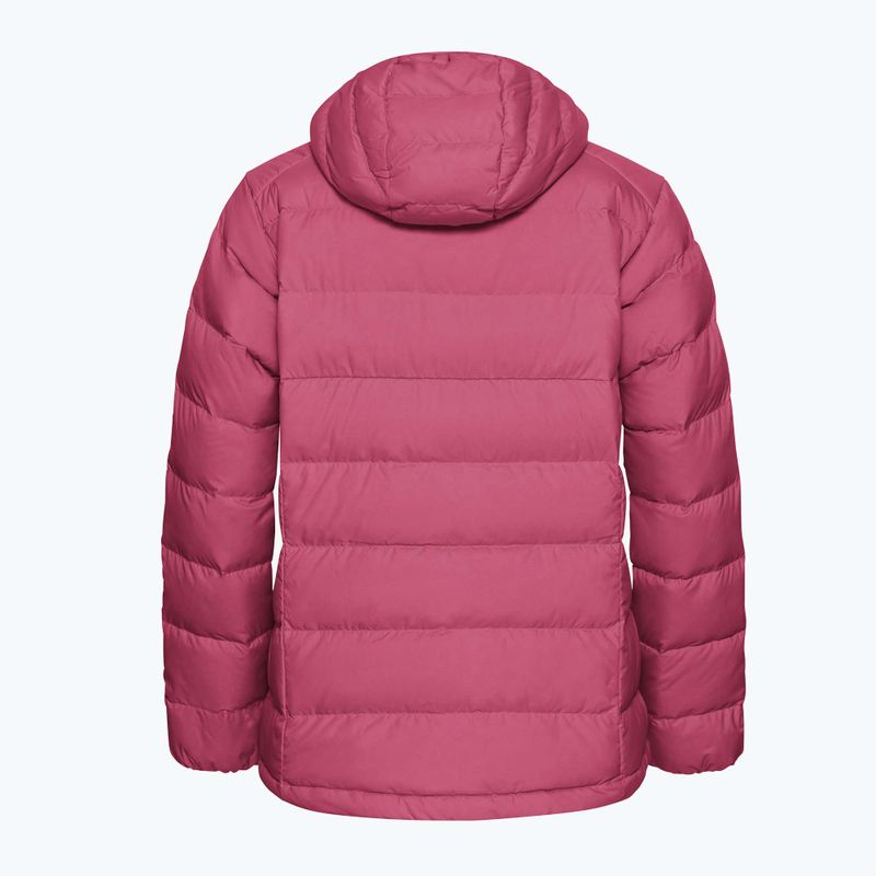 Kurtka puchowa damska Jack Wolfskin Ather Down Hoody bubblegum 8