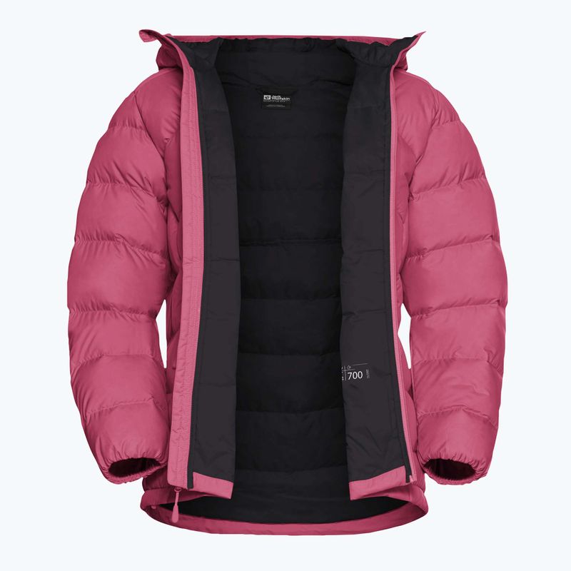 Kurtka puchowa damska Jack Wolfskin Ather Down Hoody bubblegum 9