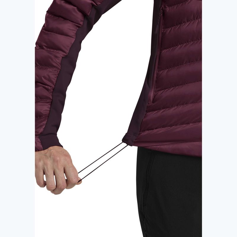 Kurtka ocieplana damska Jack Wolfskin Routeburn Pro Ins raisin 7
