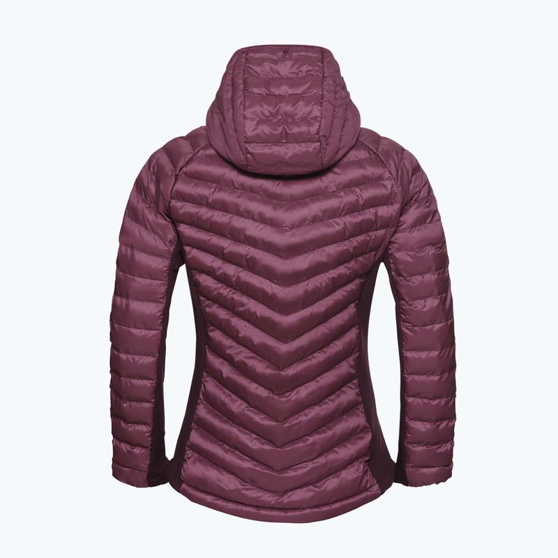 Kurtka ocieplana damska Jack Wolfskin Routeburn Pro Ins raisin 9