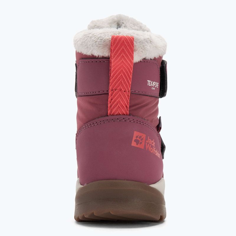 Buty dziecięce Jack Wolfskin Polar Bear-B Texapore Mid Vc raisin 6