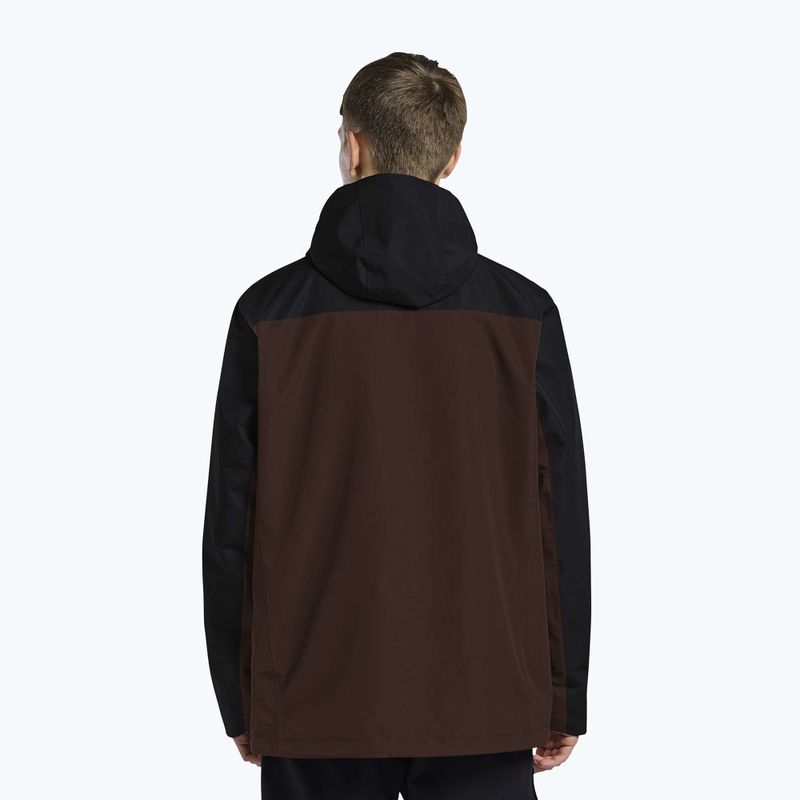 Kurtka 3w1 męska Jack Wolfskin Taubenberg 3In1 hot choc 3