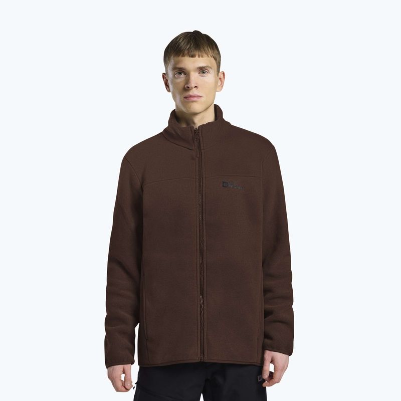 Kurtka 3w1 męska Jack Wolfskin Taubenberg 3In1 hot choc 5