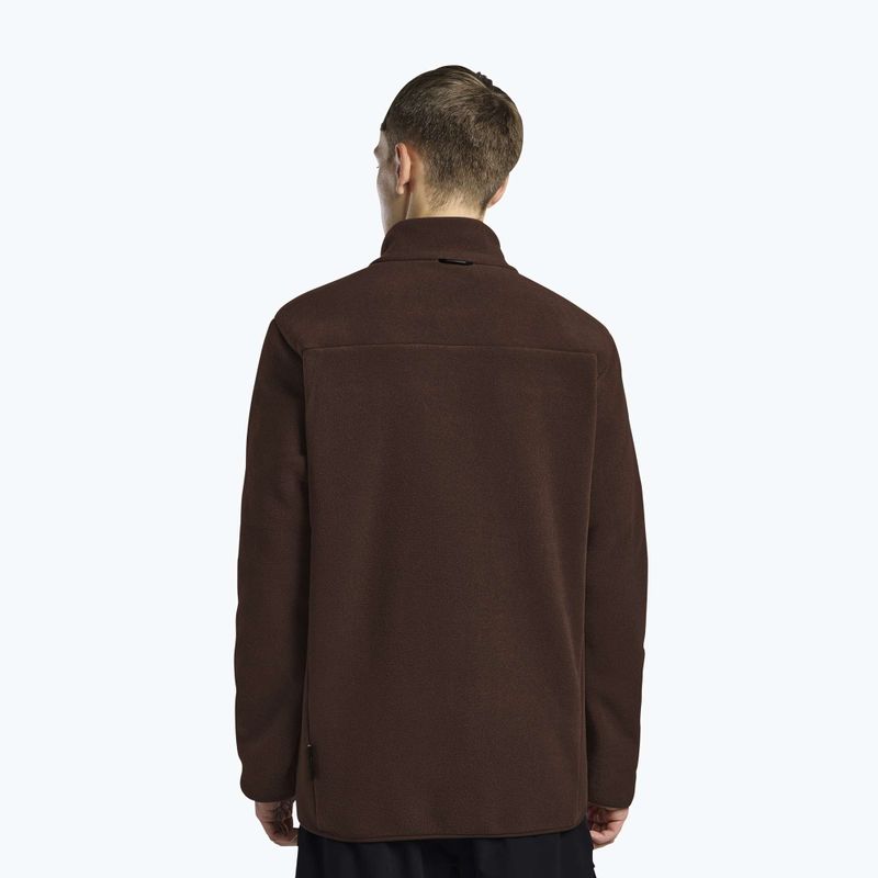 Kurtka 3w1 męska Jack Wolfskin Taubenberg 3In1 hot choc 6