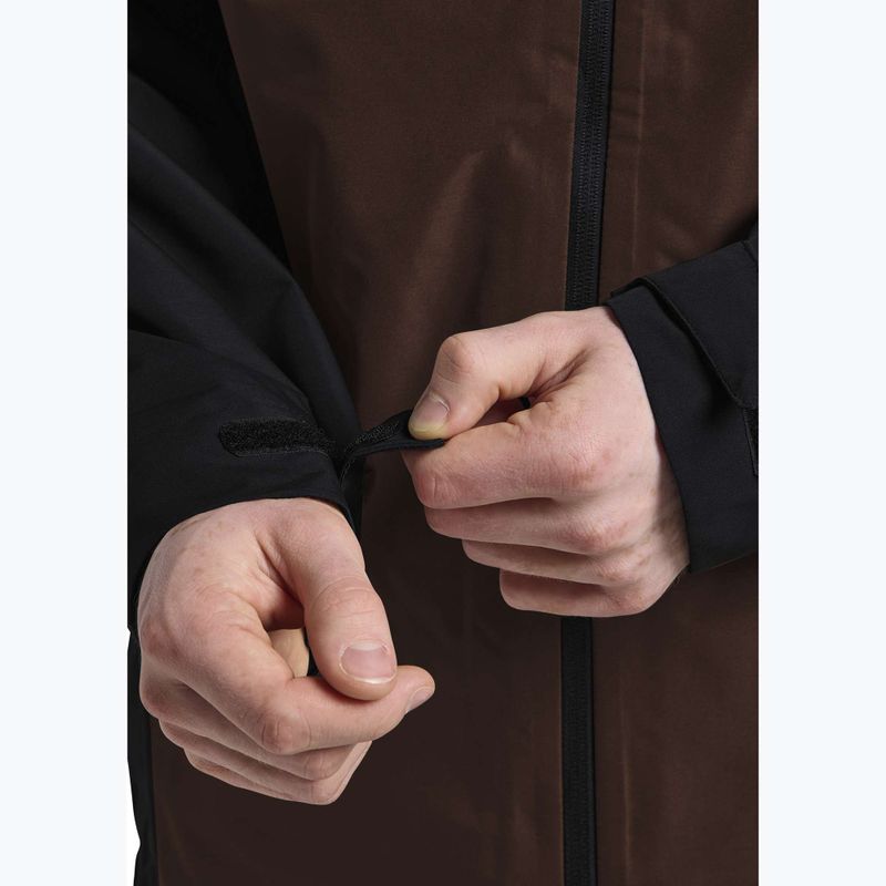 Kurtka 3w1 męska Jack Wolfskin Taubenberg 3In1 hot choc 8
