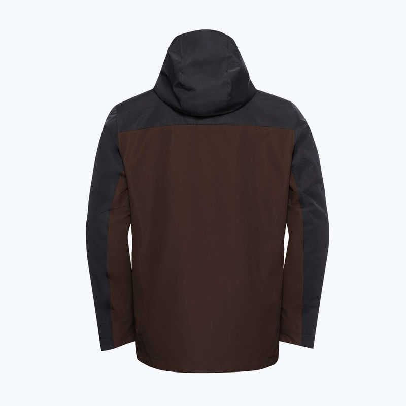 Kurtka 3w1 męska Jack Wolfskin Taubenberg 3In1 hot choc 11