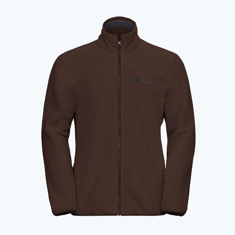 Kurtka 3w1 męska Jack Wolfskin Taubenberg 3In1 hot choc 14