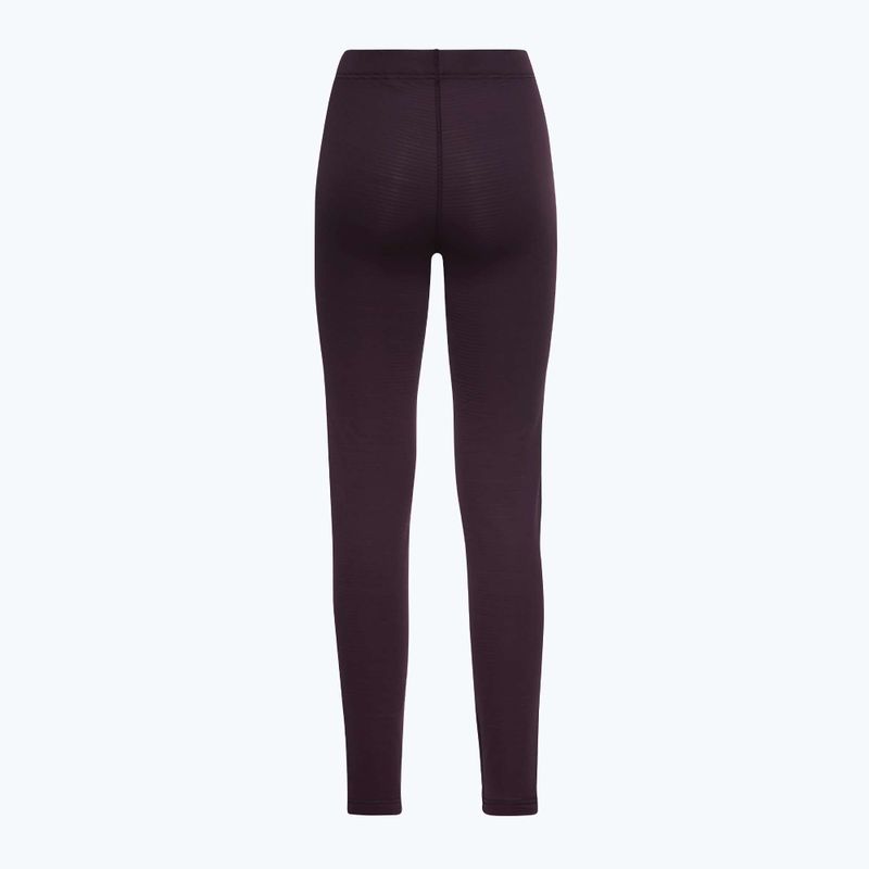 Spodnie termoaktywne damskie Jack Wolfskin Infinite Warm amaranth 4
