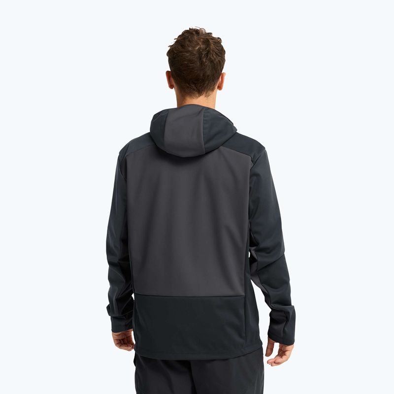 Kurtka softshell męska Jack Wolfskin Skyvail phantom 3