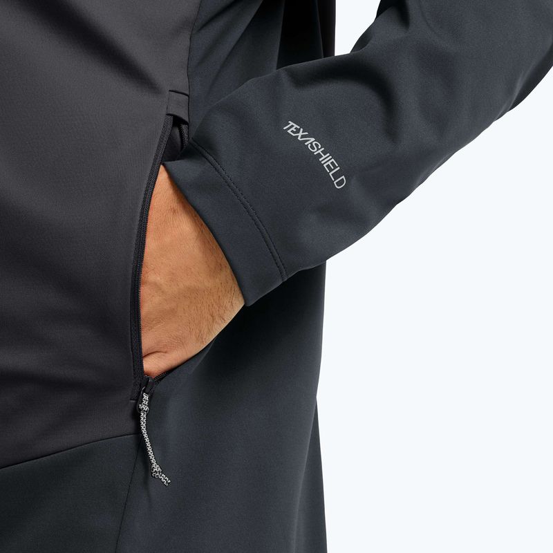 Kurtka softshell męska Jack Wolfskin Skyvail phantom 6