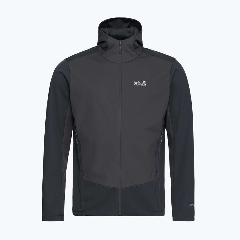 Kurtka softshell męska Jack Wolfskin Skyvail phantom 7