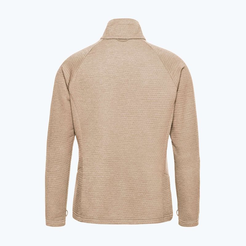 Bluza polarowa damska Jack Wolfskin Anytrail Full Zip oat 8