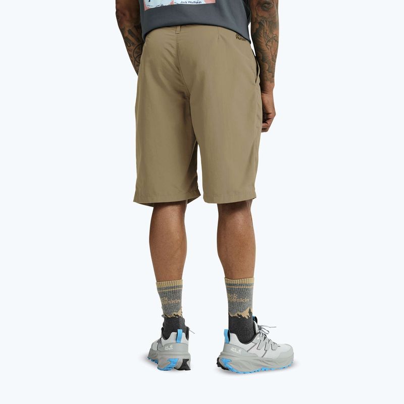 Spodenki trekkingowe męskie Jack Wolfskin Duneland hazel wood 3
