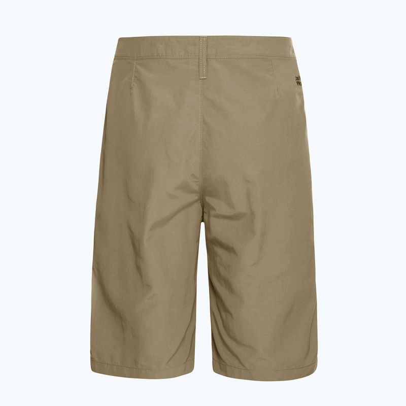 Spodenki trekkingowe męskie Jack Wolfskin Duneland hazel wood 9