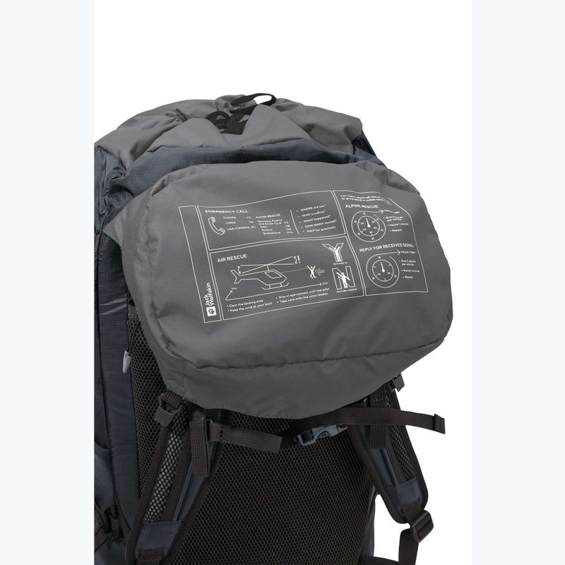 Plecak turystyczny Jack Wolfskin Echotrek Shape 30 l phantom 10