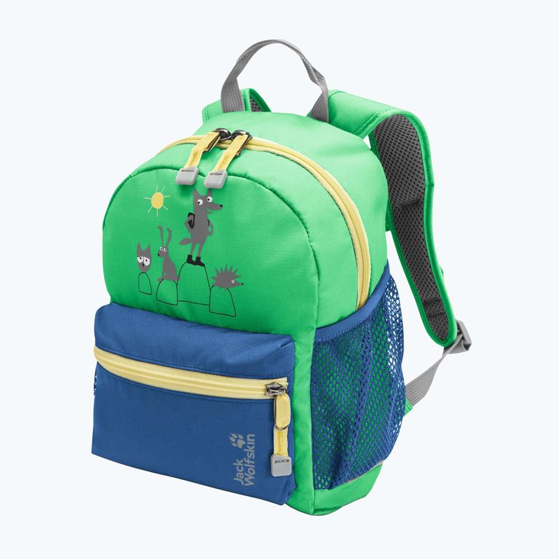 Plecak turystyczny dziecięcy Jack Wolfskin Little Scout 10 l lizard 4