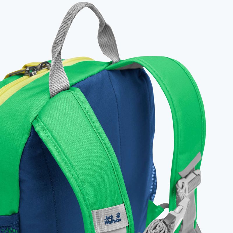 Plecak turystyczny dziecięcy Jack Wolfskin Little Scout 10 l lizard 10