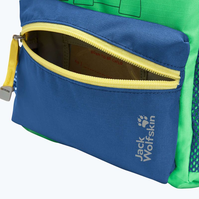 Plecak turystyczny dziecięcy Jack Wolfskin Little Scout 10 l lizard 11