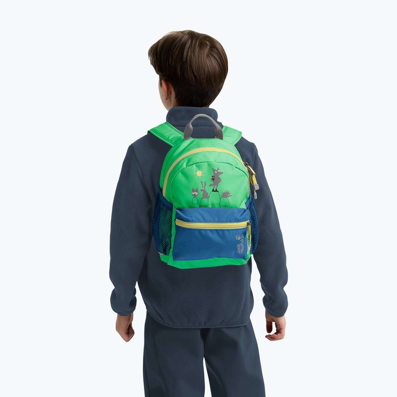 Plecak turystyczny dziecięcy Jack Wolfskin Little Scout 10 l lizard 13