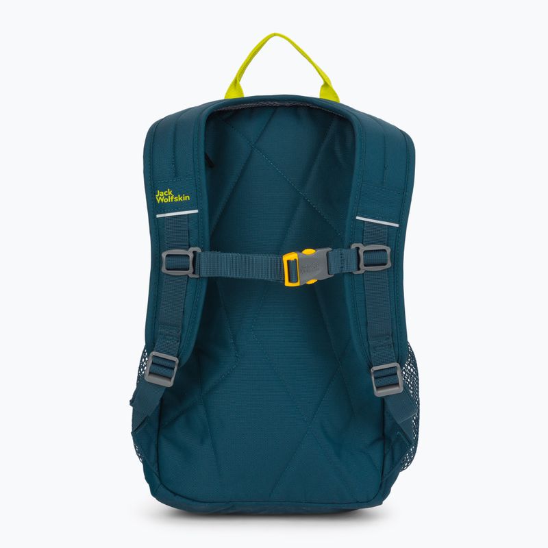 Plecak turystyczny dziecięcy Jack Wolfskin Track Jack 10 l dark sea 3