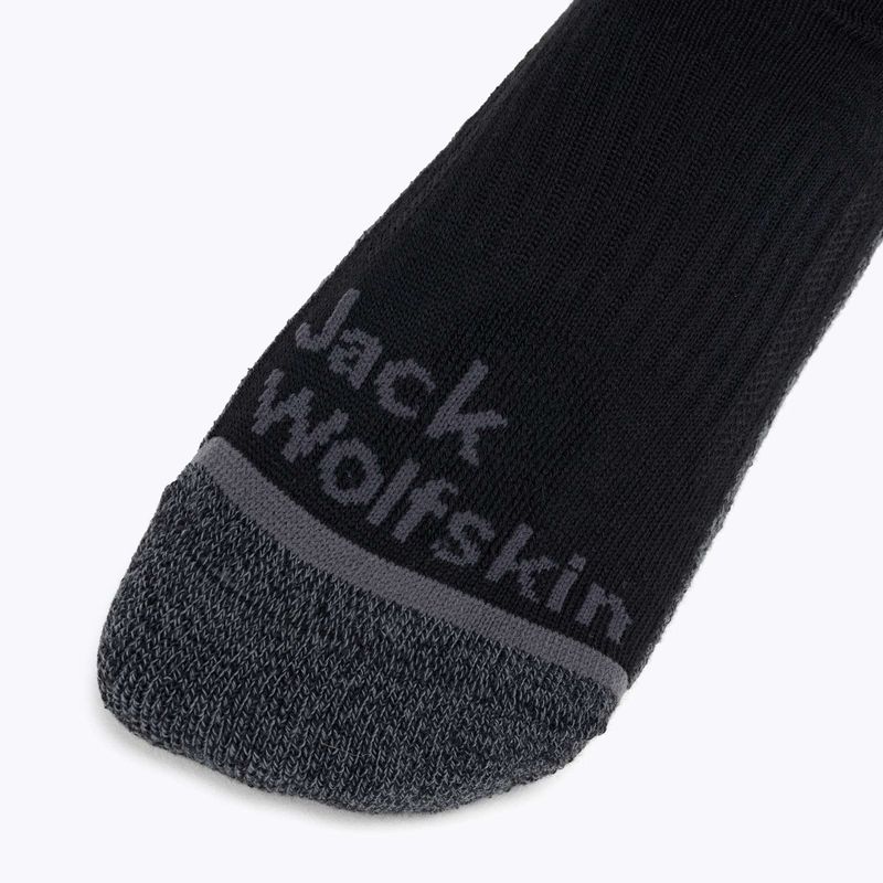 Skarpety Jack Wolfskin Trek Func CL C black 3