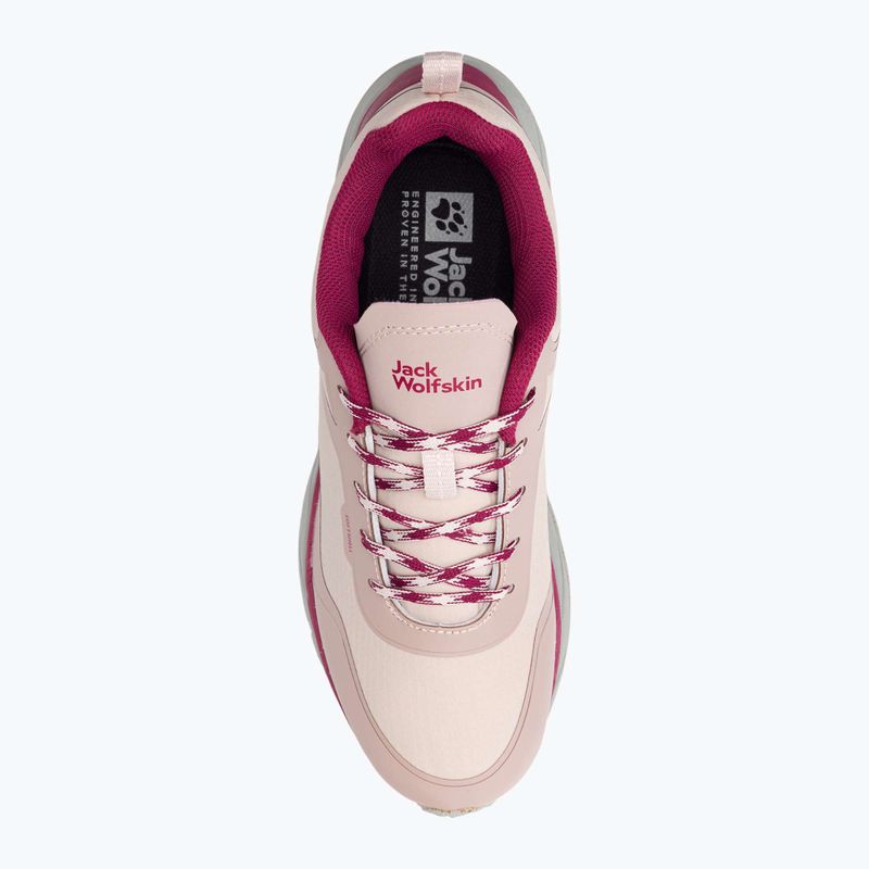 Buty turystyczne damskie Jack Wolfskin Terrashelter Low rose smoke 6