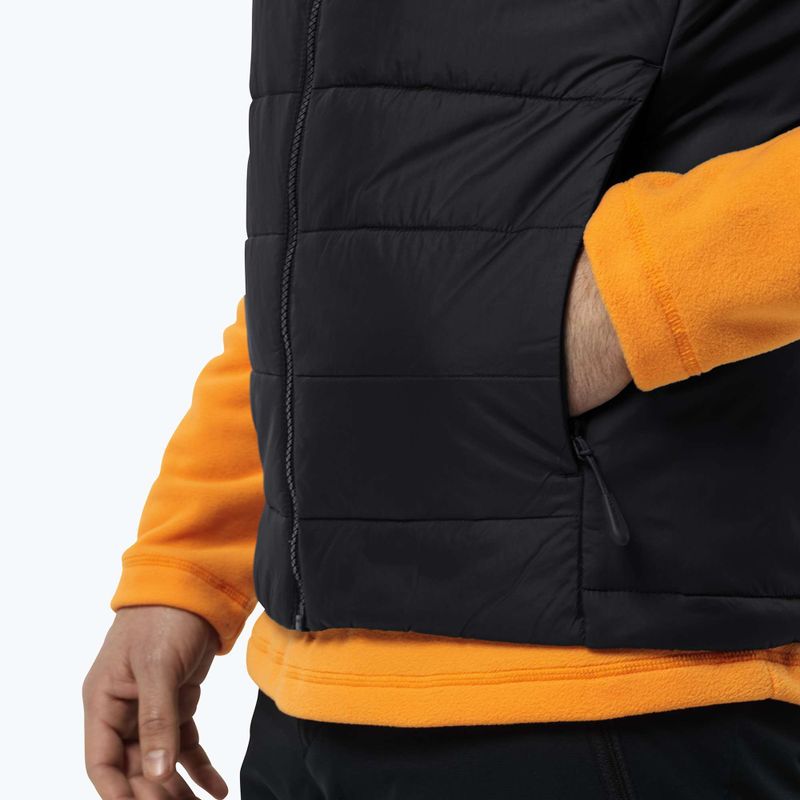 Bezrękawnik turystyczny męski Jack Wolfskin Lapawa Ins black 4