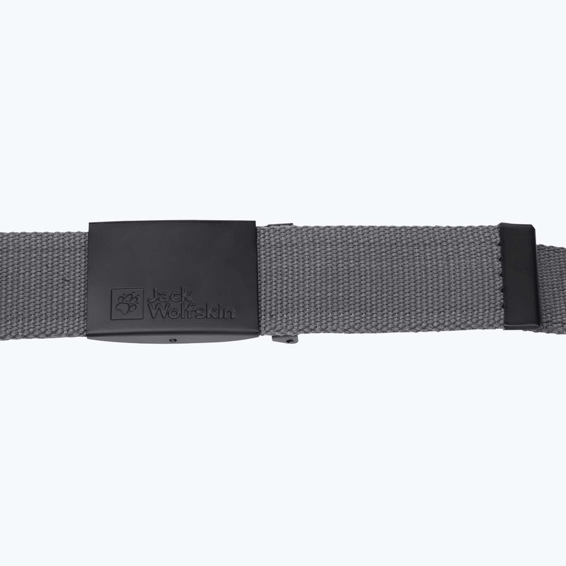 Pasek do spodni Jack Wolfskin Hidden dark grey 2
