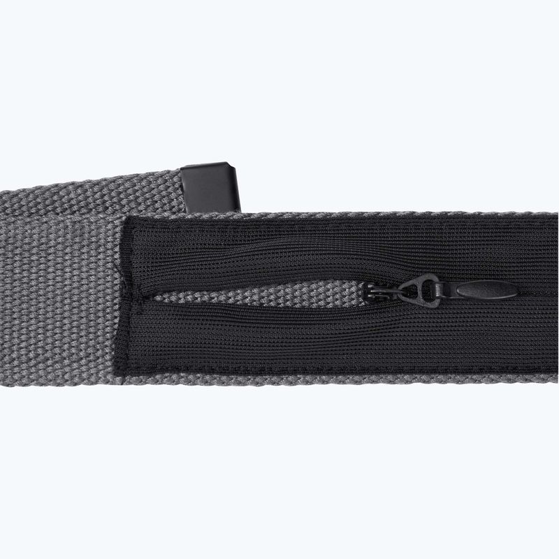 Pasek do spodni Jack Wolfskin Hidden dark grey 3
