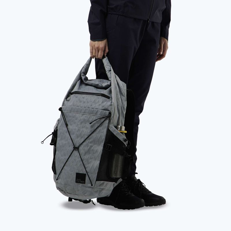 Plecak turystyczny Jack Wolfskin Wandermood Rolltop 30 l rainstorm 13