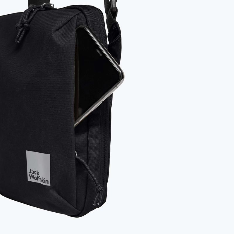 Saszetka Jack Wolfskin Konya Organizer 2 l black 4