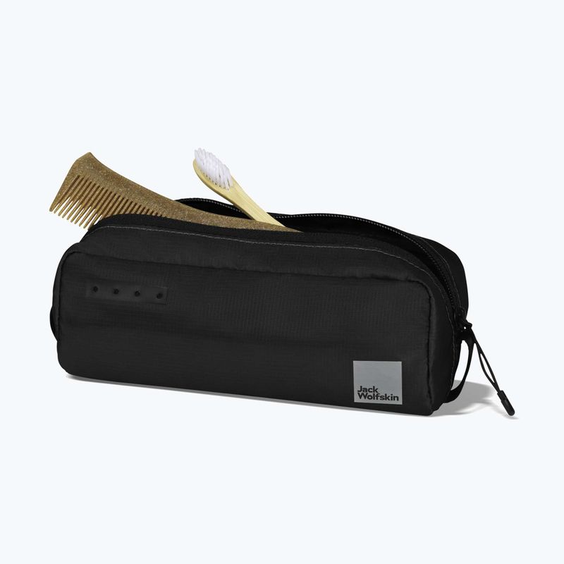 Kosmetyczka Jack Wolfskin Wandermood Washbag Mini 1 l granite black 5