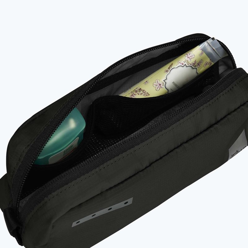 Kosmetyczka Jack Wolfskin Wandermood Washbag Mini 1 l granite black 6