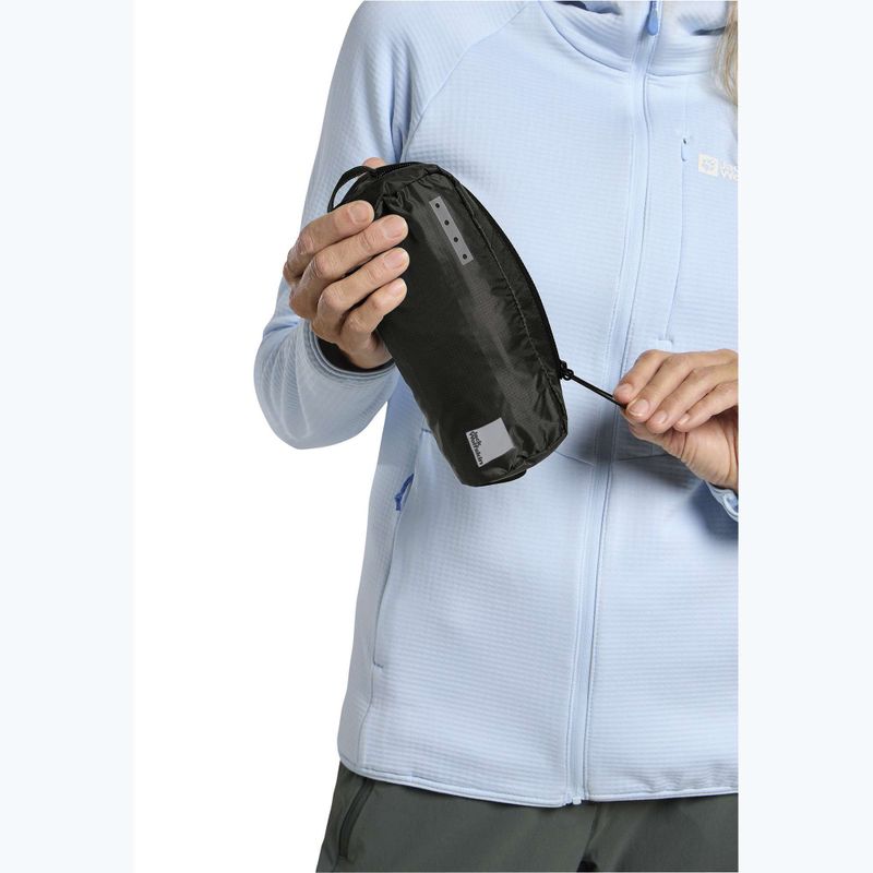 Kosmetyczka Jack Wolfskin Wandermood Washbag Mini 1 l granite black 12