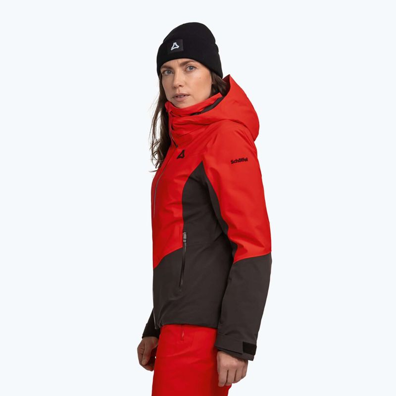 Kurtka narciarska damska Schöffel Safuna scarlet red 3