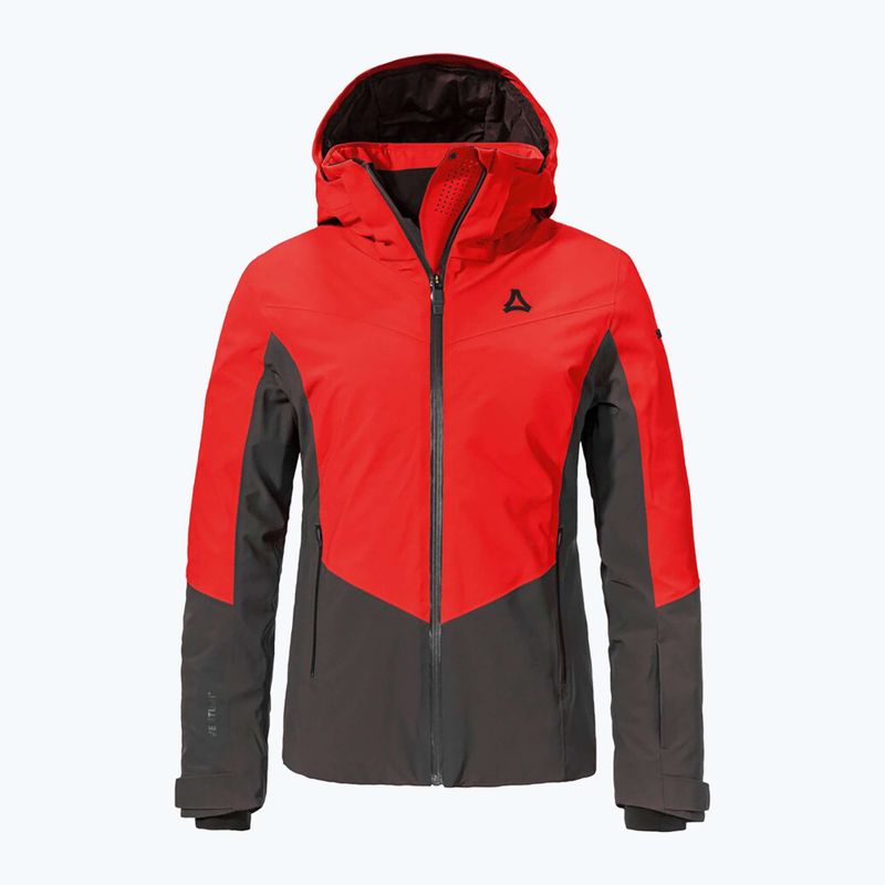 Kurtka narciarska damska Schöffel Safuna scarlet red 4