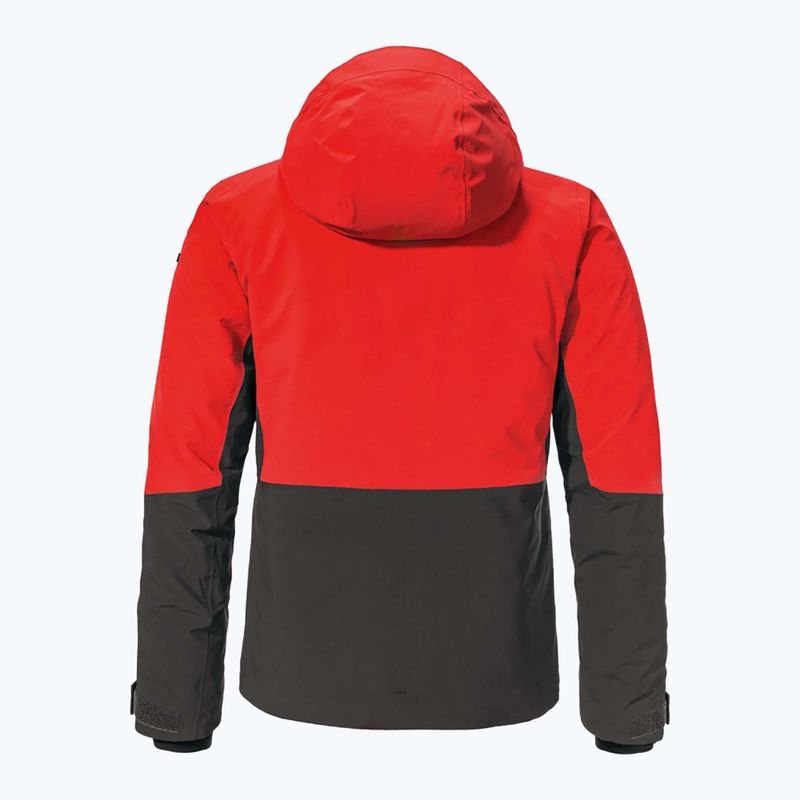 Kurtka narciarska damska Schöffel Safuna scarlet red 5