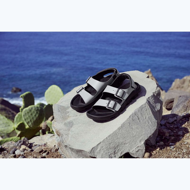 Sandały BIRKENSTOCK Mogami Terra BF Regular oasis black 11