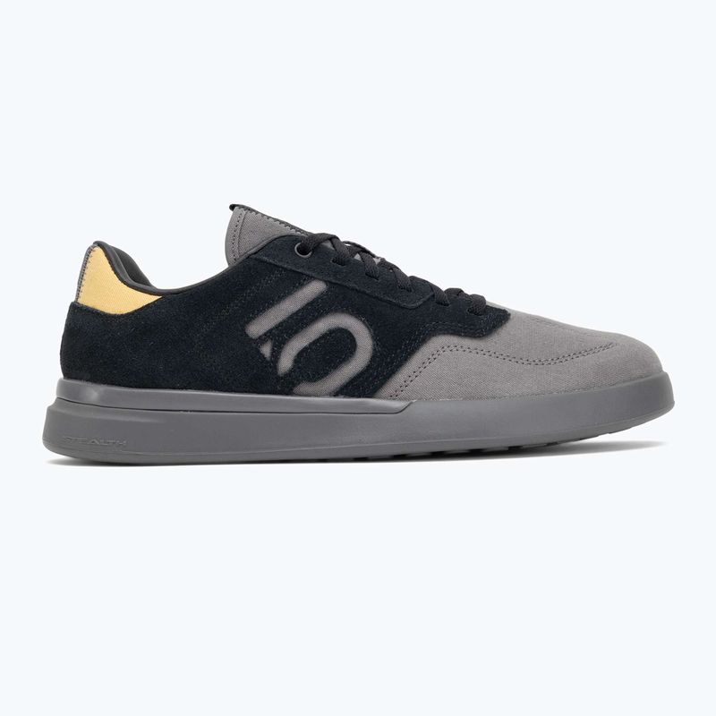 Buty rowerowe platformy męskie adidas FIVE TEN Sleuth core black/charcoal/oat 2