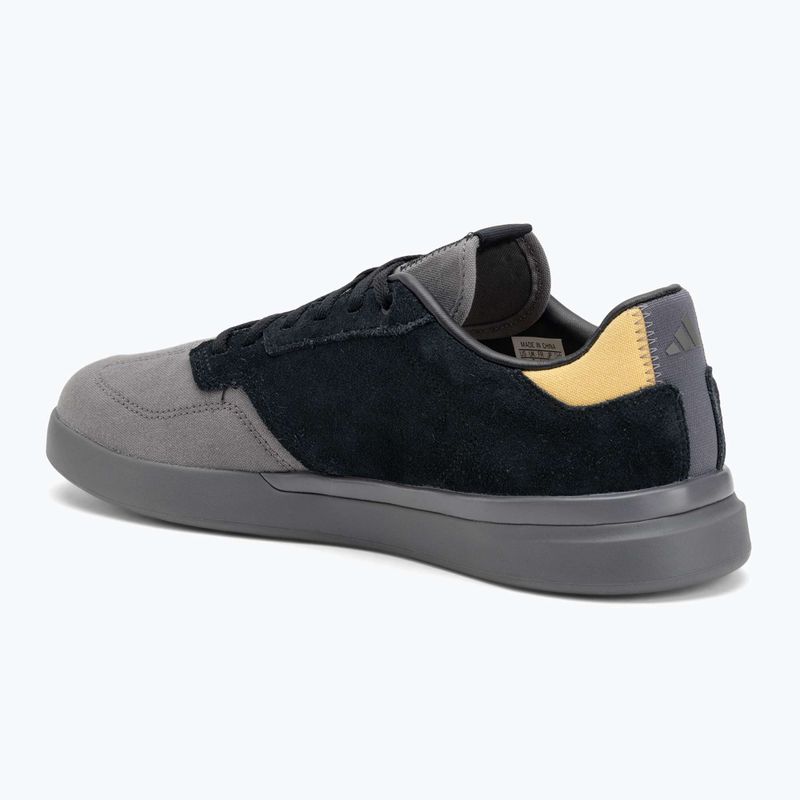 Buty rowerowe platformy męskie adidas FIVE TEN Sleuth core black/charcoal/oat 3