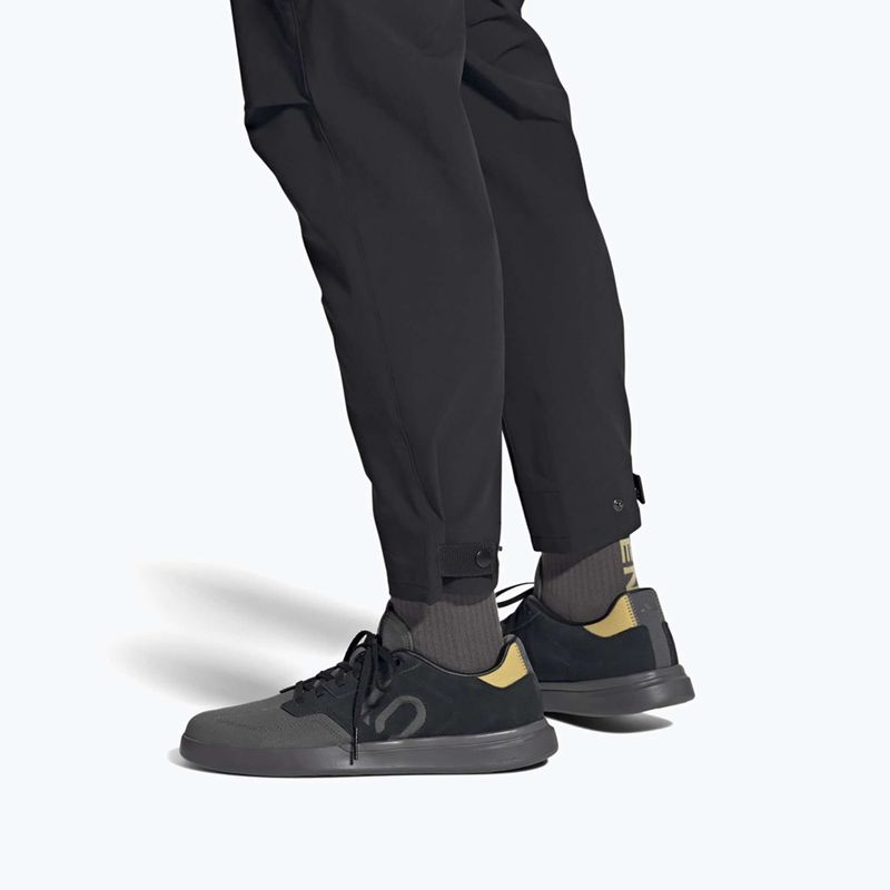 Buty rowerowe platformy męskie adidas FIVE TEN Sleuth core black/charcoal/oat 8